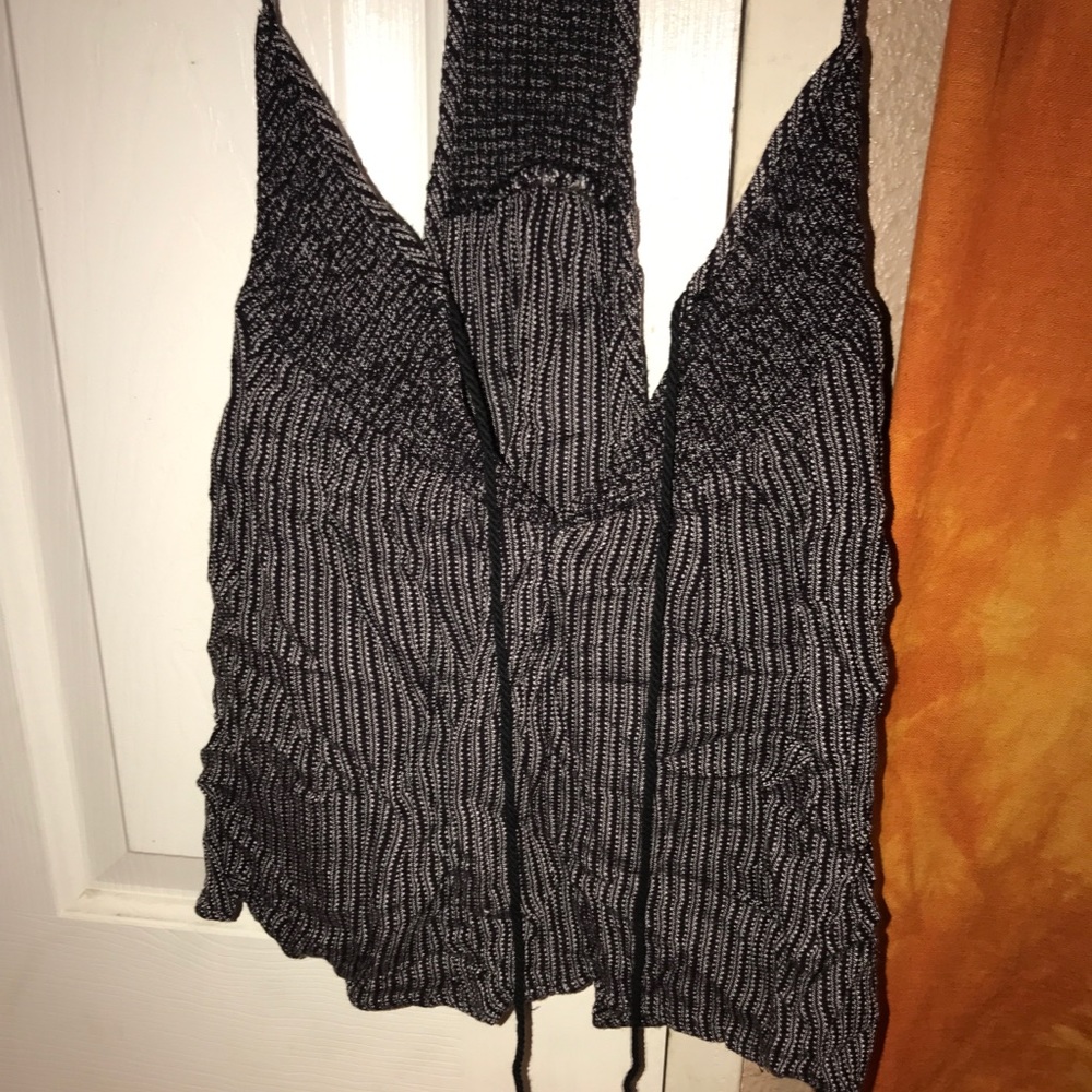 La hearts boho top